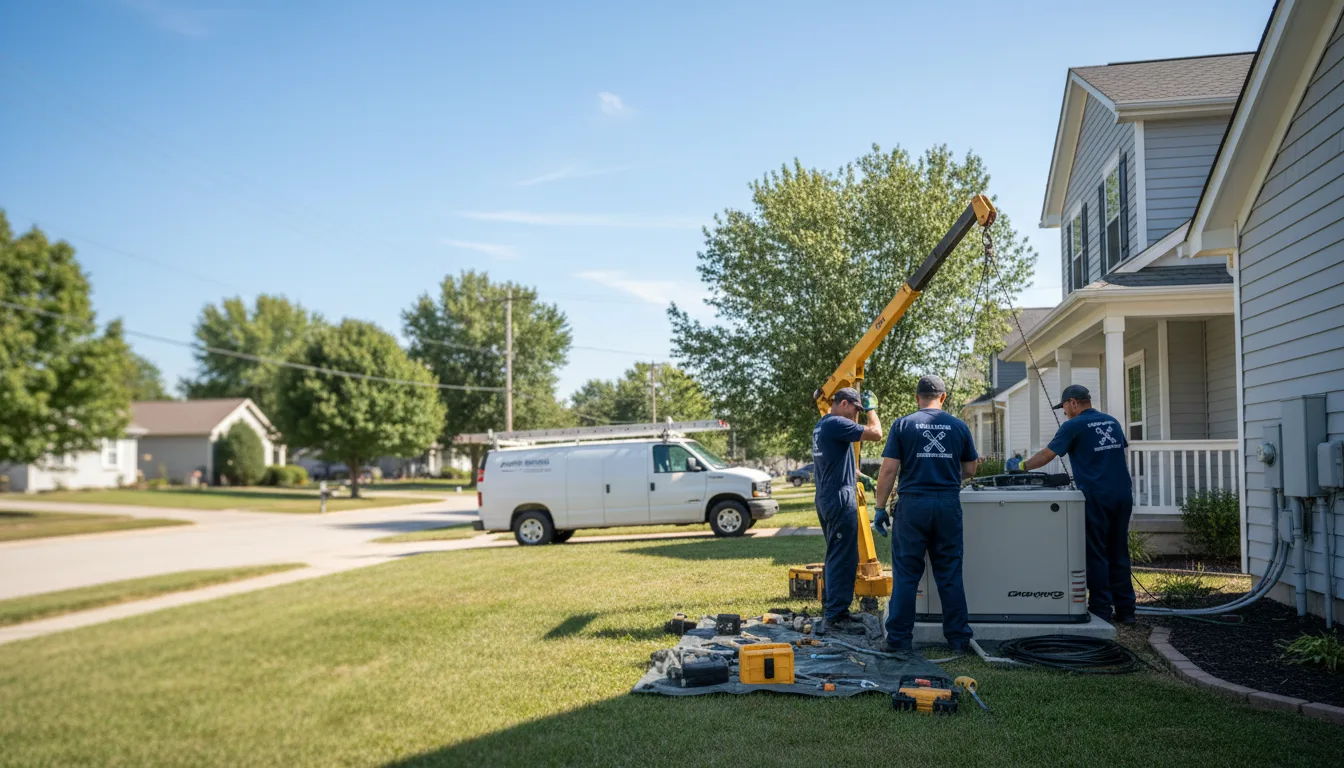 Generator Installation in Centerville, AR near me